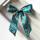 Liberty Silk Skinny Scarf - Rachel Meadow