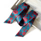 Liberty Silk Skinny Scarf - Mono Muse Floral
