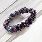 liberty silk skinny scrunchie hair tie