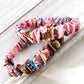 liberty silk skinny scrunchie hair tie