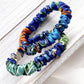 liberty silk skinny scrunchie hair tie