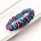 liberty silk skinny scrunchie hair tie