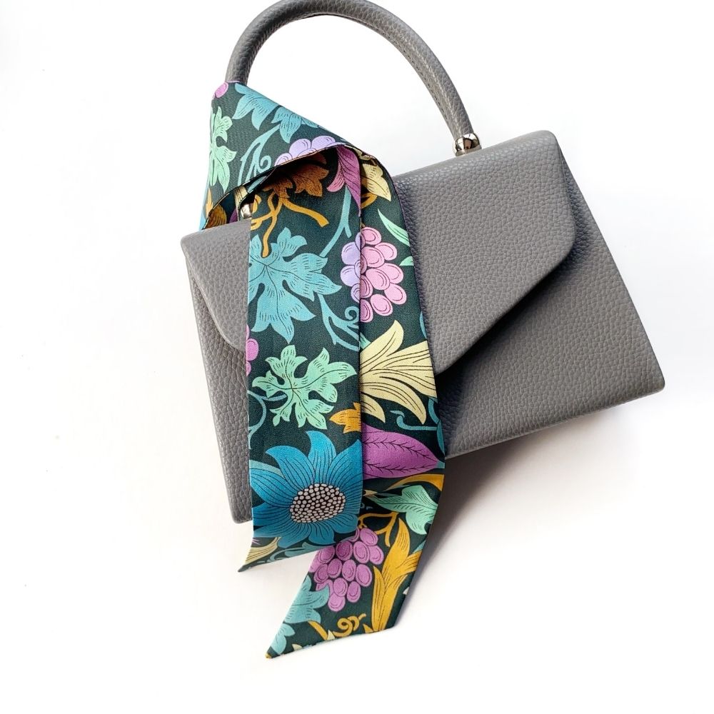 standen manor Liberty London silk twilly scarf