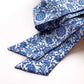 blue floral Liberty London silk twilly scarf