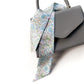 loddon print Liberty London silk twilly scarf