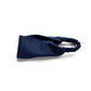 Solid linen headband - Navy