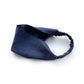 Solid linen headband - Navy