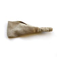 Solid linen headband - Beige