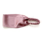 Handmade mauve mulberry silk headband by River Minami.
