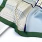 Preppy 53x53 Silk Scarf