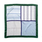 Preppy 53x53 Silk Scarf
