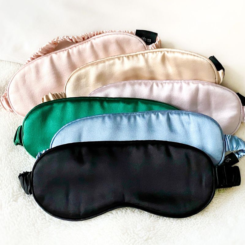 mulberry silk sleep eye masks