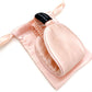 pink mulberry silk sleep eye mask