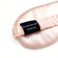 close up of the river minami mulberry silk sleep eye mask