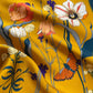 Tulip Butterfly 53x53 Silk Scarf