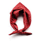 Japanese Cotton Bandana - Red Dragonfly