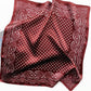 Maroon Red Silk Scarf - 53x53