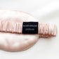 Cloud Soft 19 Momme Mulberry Silk Sleeping Eye Mask - Light Pink