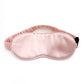 Cloud Soft 19 Momme Mulberry Silk Sleeping Eye Mask - Light Pink