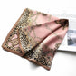Pink Mulberry Silk Scarf 53x53