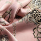 Pink Mulberry Silk Scarf 53x53