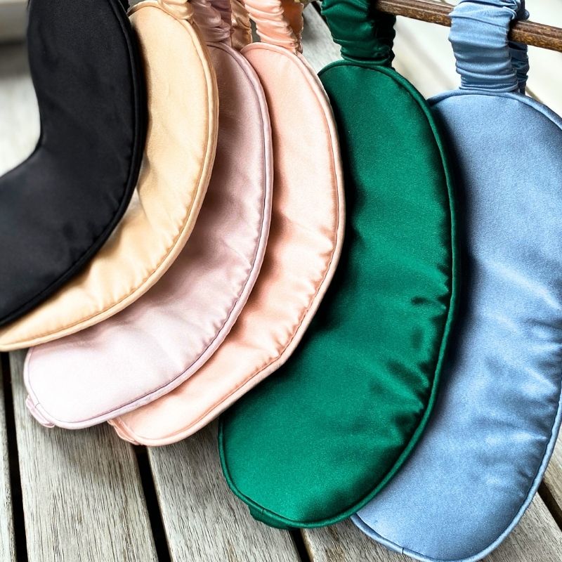 pure mulberry silk sleep eye masks