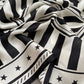 Stars Stripes 53x53 Silk Scarf