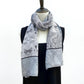 Long Silk Scarf 35x150